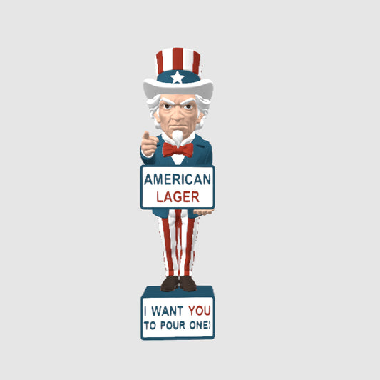 Badass Uncle Sam Tap