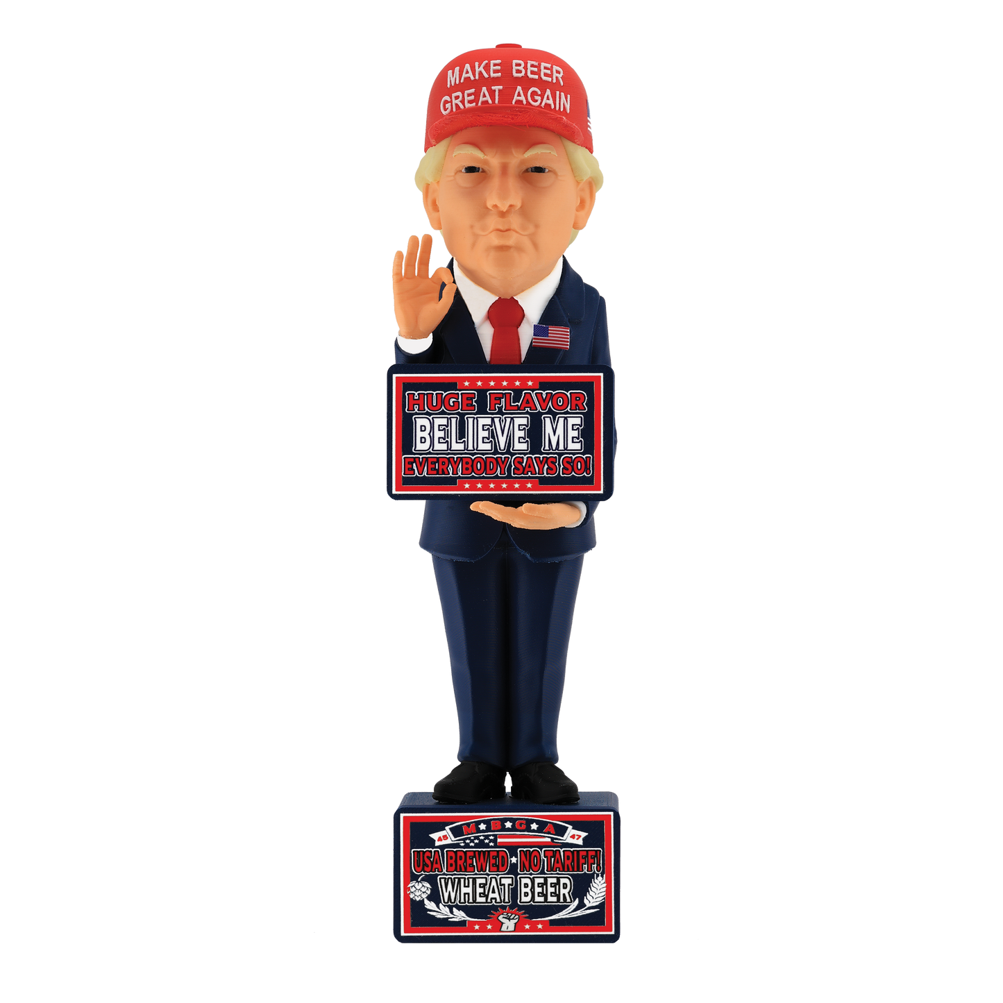 Make Beer Great Again- MBGA BadAss Tap Handle!