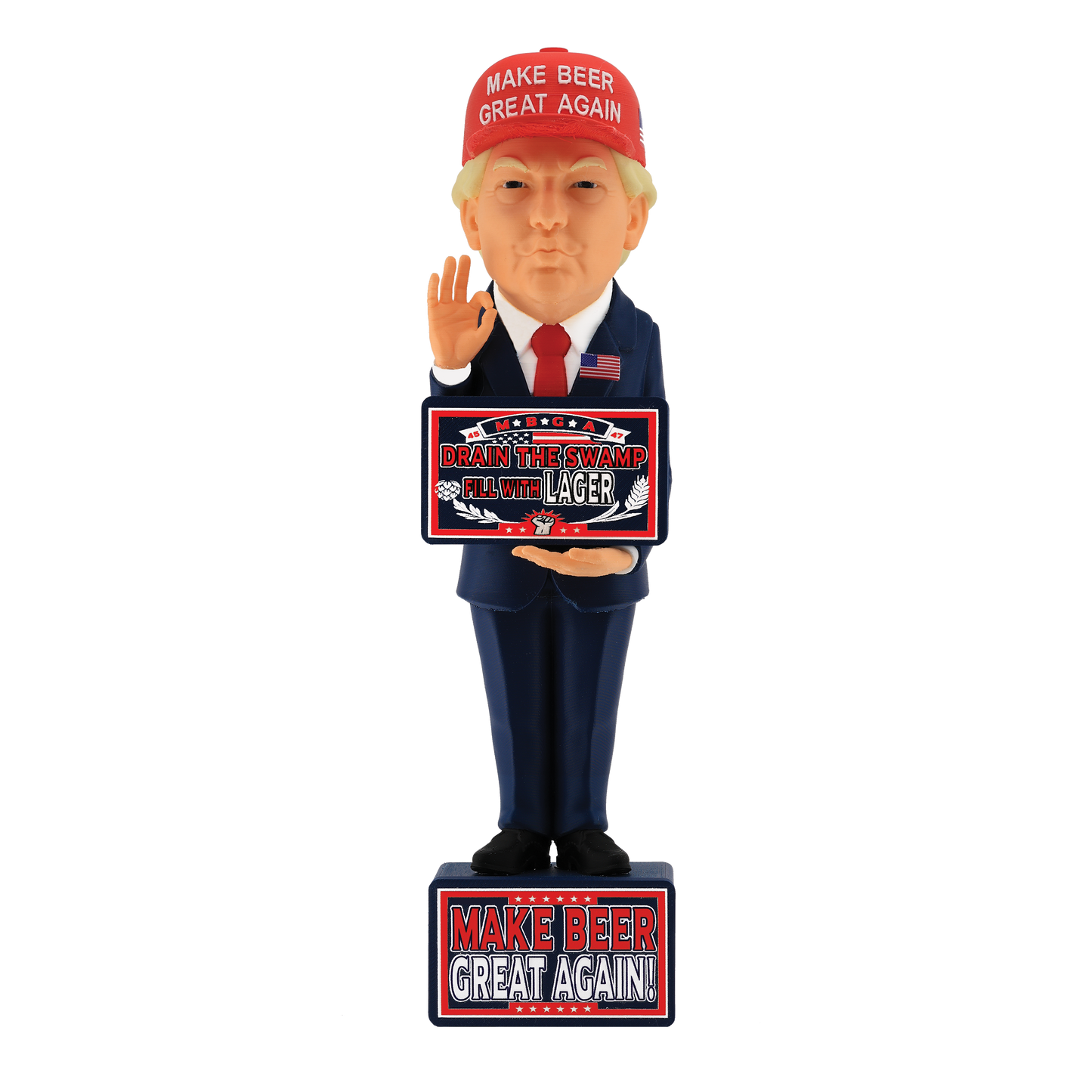 Make Beer Great Again- MBGA BadAss Tap Handle!