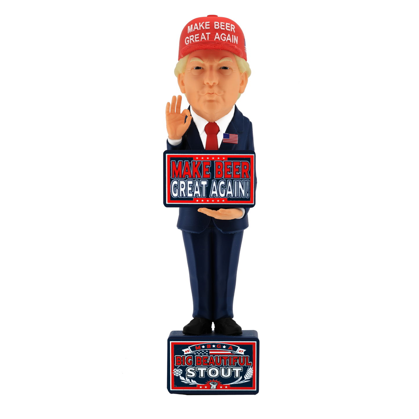 Make Beer Great Again- MBGA BadAss Tap Handle!