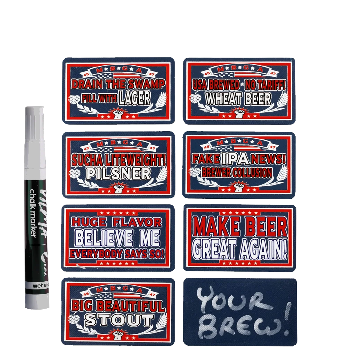 Make Beer Great Again- MBGA BadAss Tap Handle!