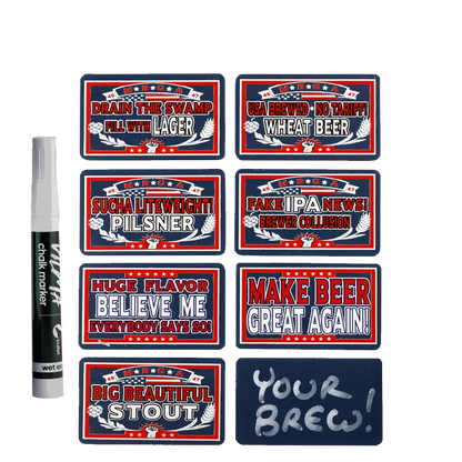 Make Beer Great Again- MBGA BadAss Tap Handle!