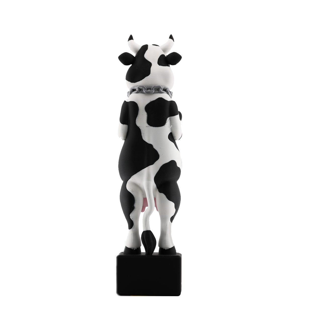 Udderly Loco- BadAss Tap Handle! Drink Mor Beer Edition.