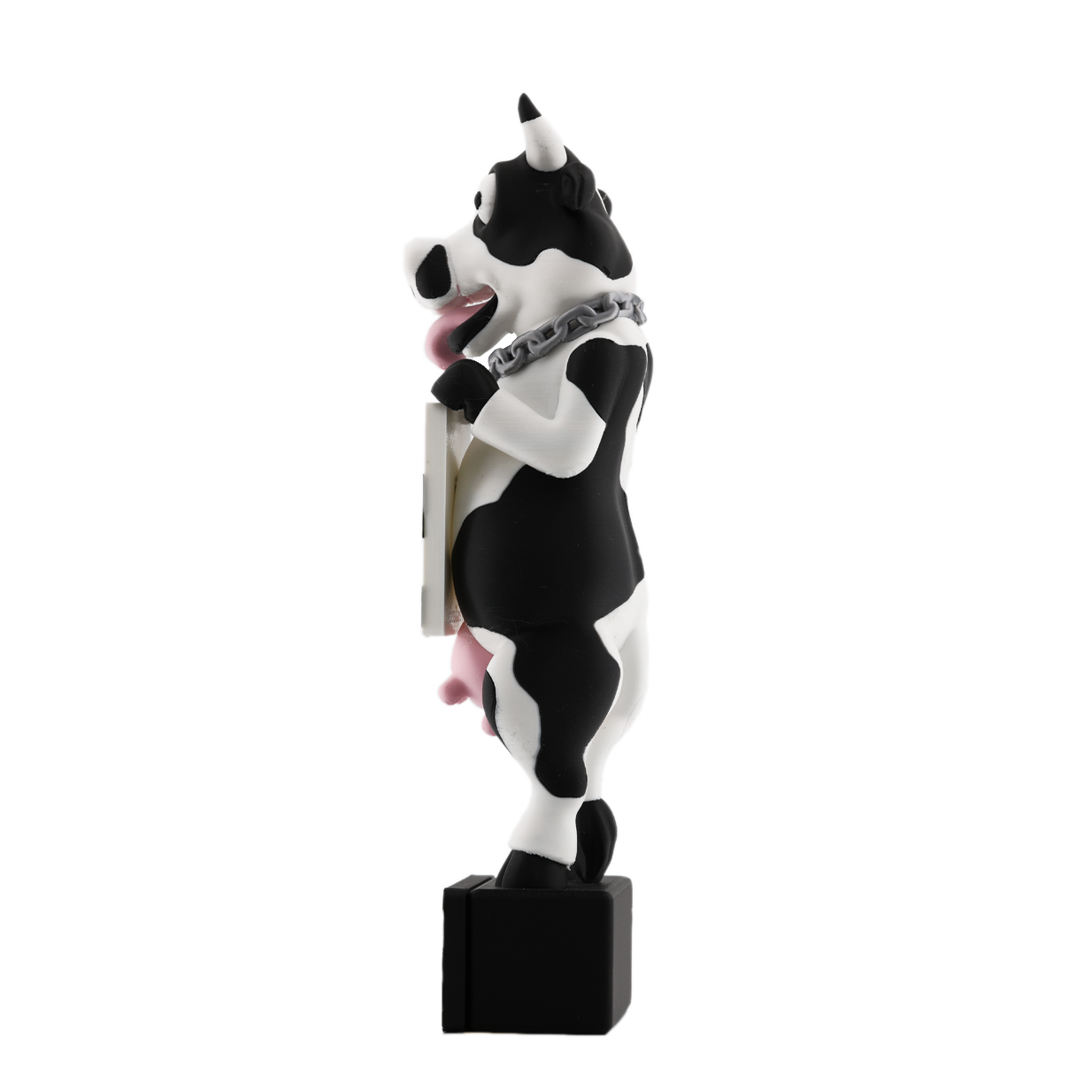 Udderly Loco- BadAss Tap Handle! Drink Mor Beer Edition.