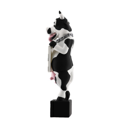 Udderly Loco- BadAss Tap Handle! Drink Mor Beer Edition.