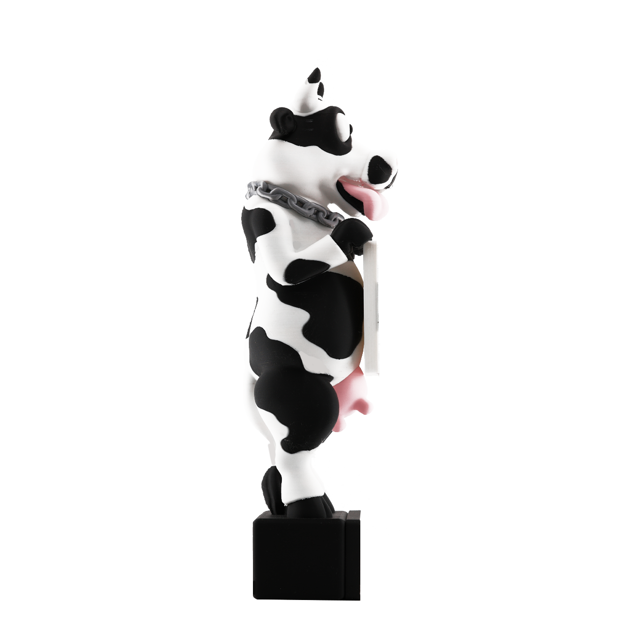 Udderly Loco- BadAss Tap Handle! Drink Mor Beer Edition.