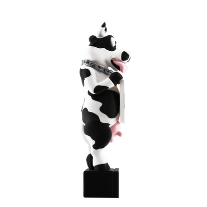 Udderly Loco- BadAss Tap Handle! Drink Mor Beer Edition.