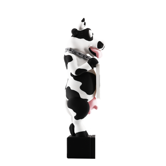 Udderly Loco- BadAss Tap Handle! Drink Mor Beer Edition.