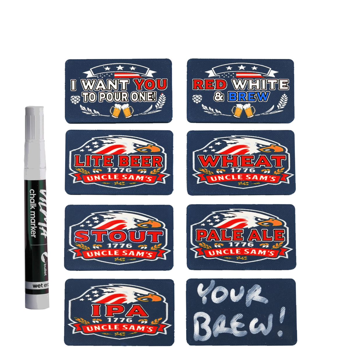 Uncle Sam's- Badass Tap Handle