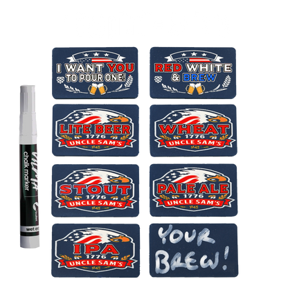 Uncle Sam's- Badass Tap Handle