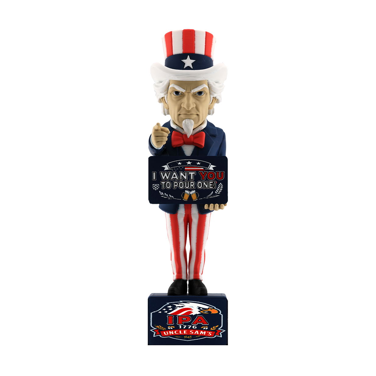 Uncle Sam's- Badass Tap Handle