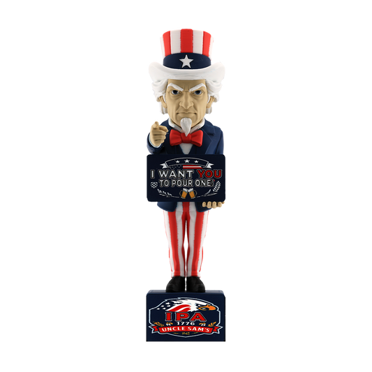 Uncle Sam's- Badass Tap Handle