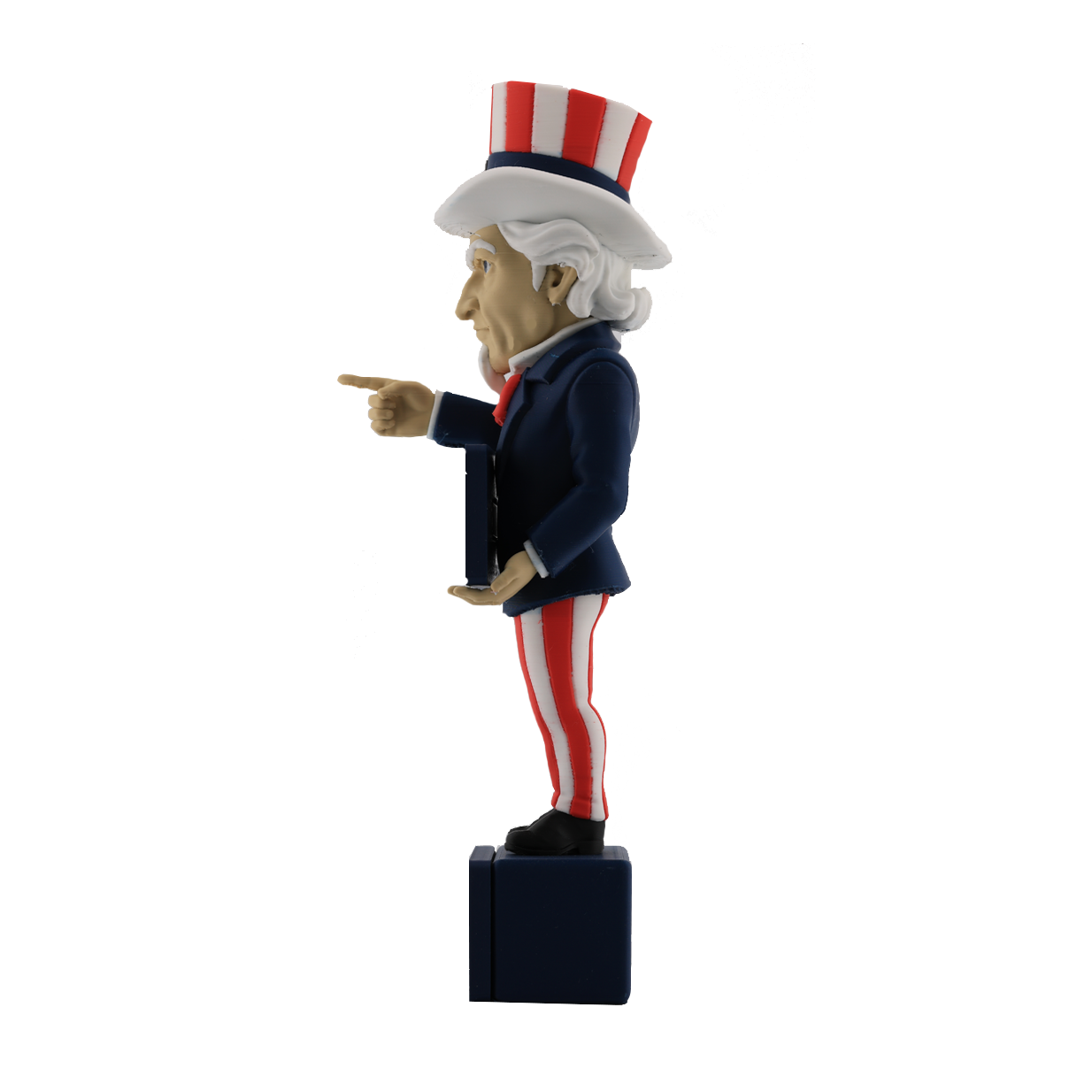 Uncle Sam's- Badass Tap Handle