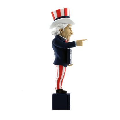 Uncle Sam's- Badass Tap Handle