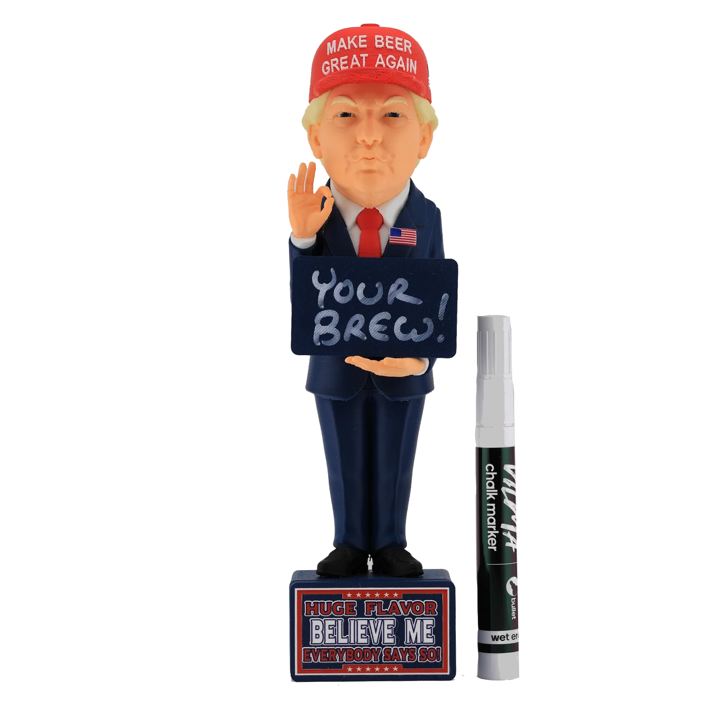 Make Beer Great Again- MBGA BadAss Tap Handle!